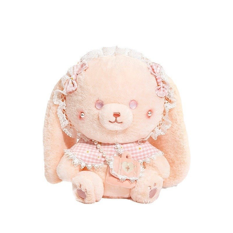 Lolita bunny plush toy cute action doll doll girl - Image 2