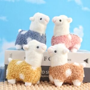 Alpaca pendant plush toy small alpaca doll