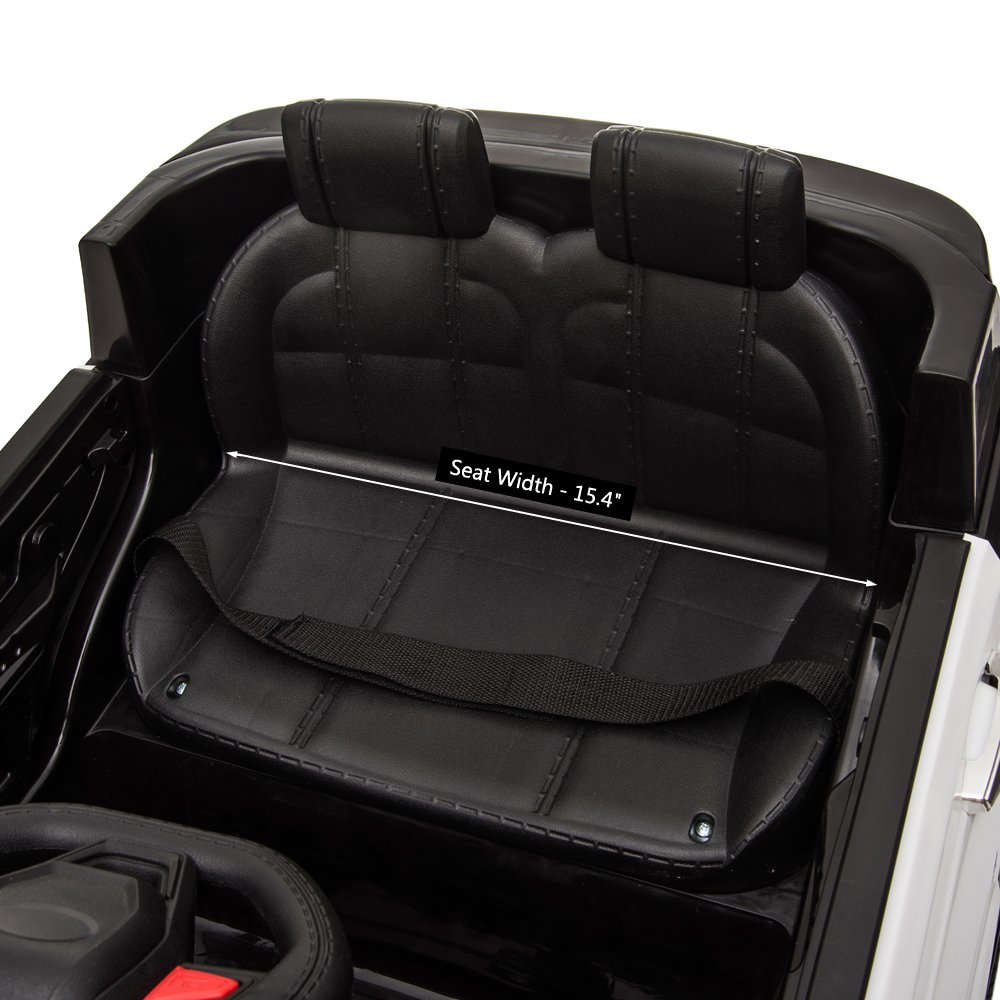 12V Kids Police Ride On Car Electric Cars 2.4G Remote Control, LED Flashing Light, Music & Horn. - Image 12