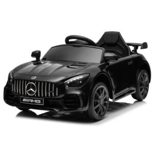 LEADZM Dual Drive 12V 4.5Ah with 2.4G Remote Control Mercedes-Benz Sports Car Black